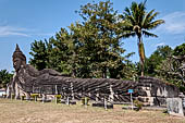 Vientiane , Laos. The Buddha Park (Xiang Khouan) 